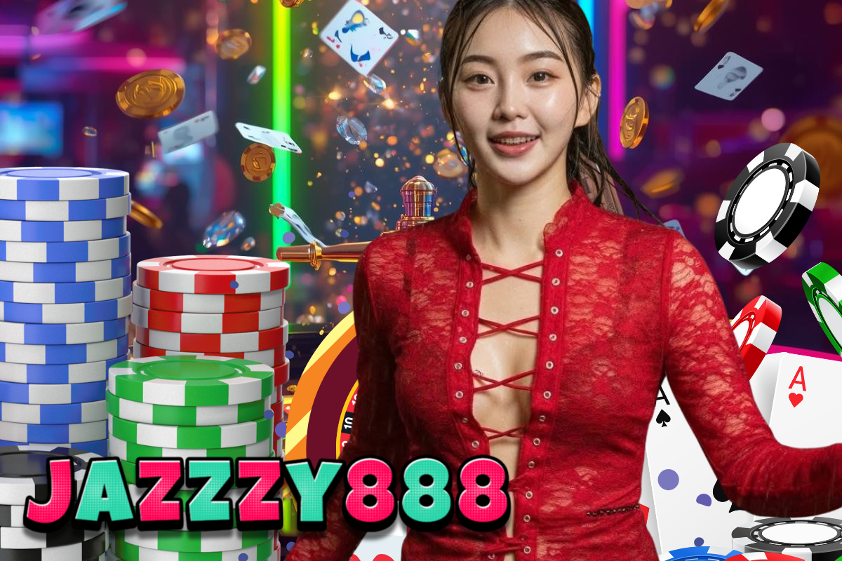 jazzzy888 สล็อตแตกดี